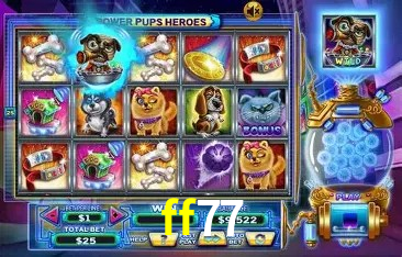 A Emoção da Loteria na ff77: Uma Chance de Mudança de Vida